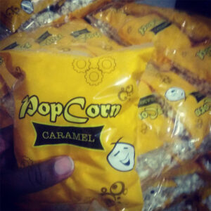 Our Nigerian Caramel Popcorn