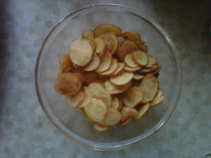 Home made Potato Chips - Strips